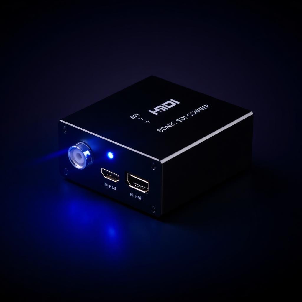 Mini Conversor VideoAir HDMI → SDI-3G
